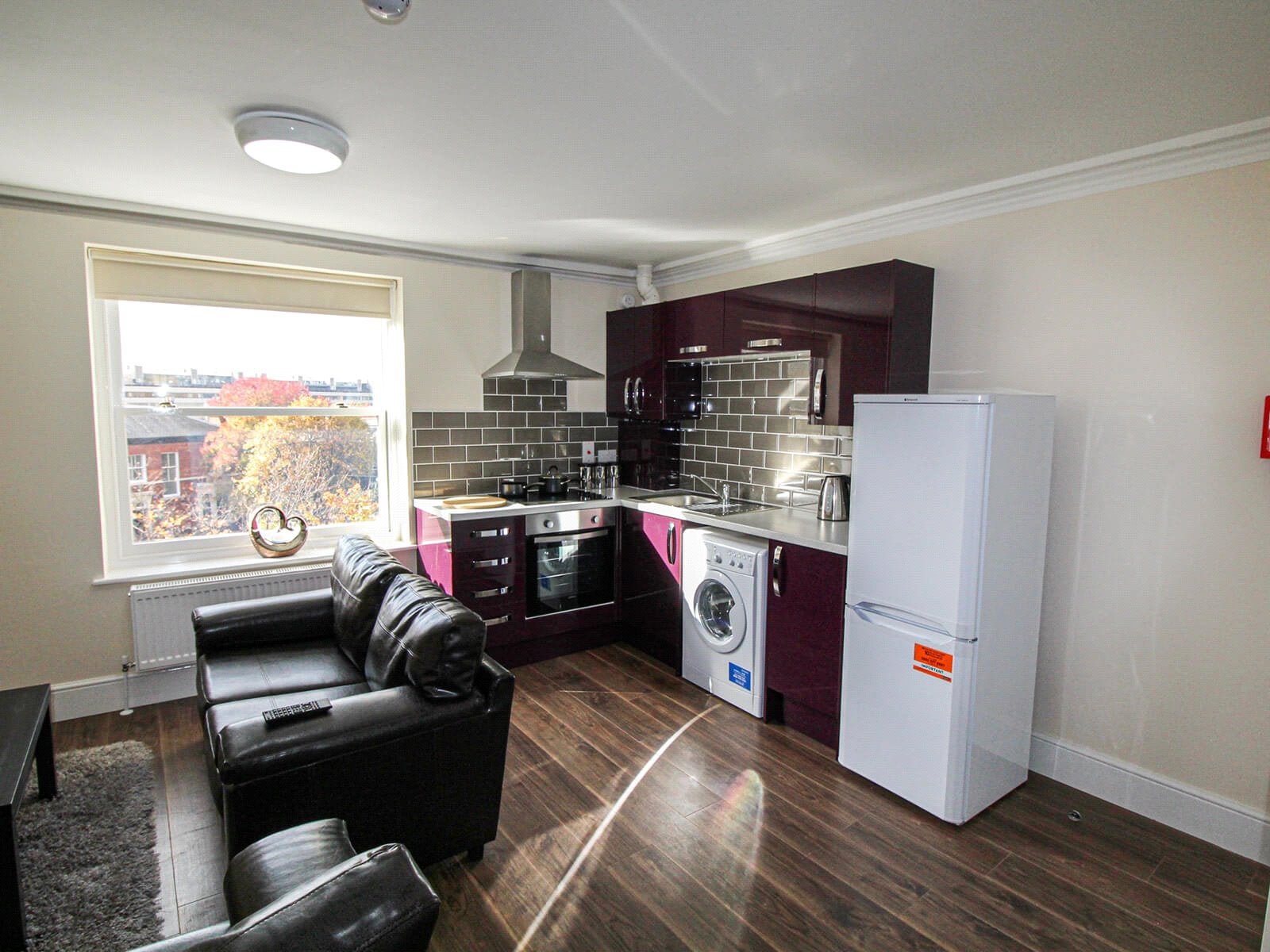Flat Back Blenheim Terrace in Leeds