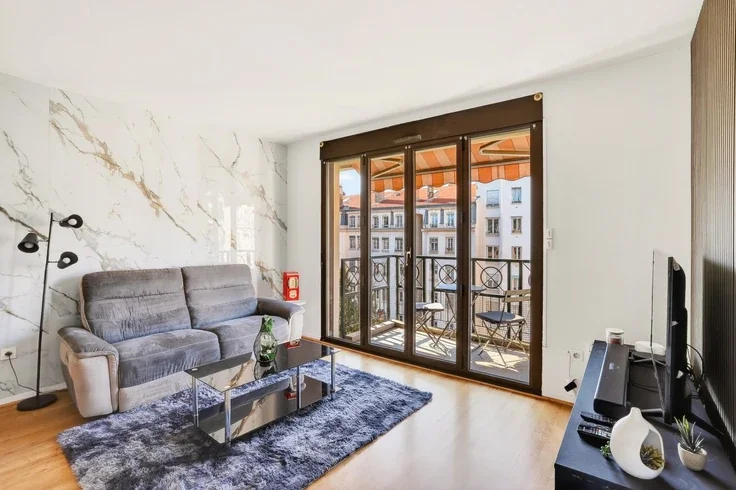 Flat Place Victor Basch in Lyon