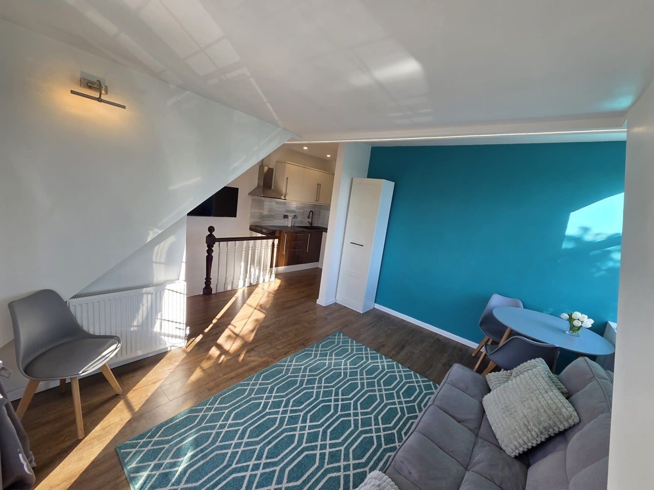 Flat Woodborough Road in Nottingham