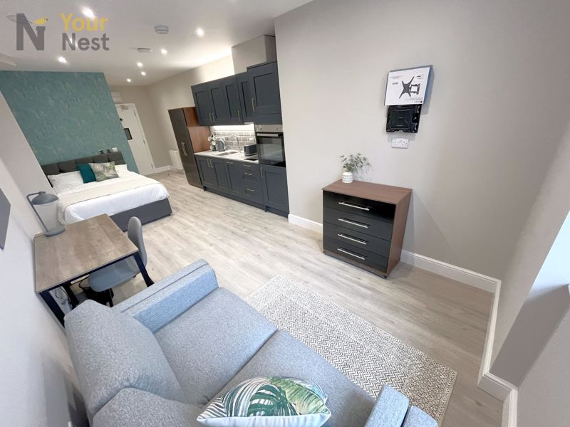 Flat Great George Street in Leeds