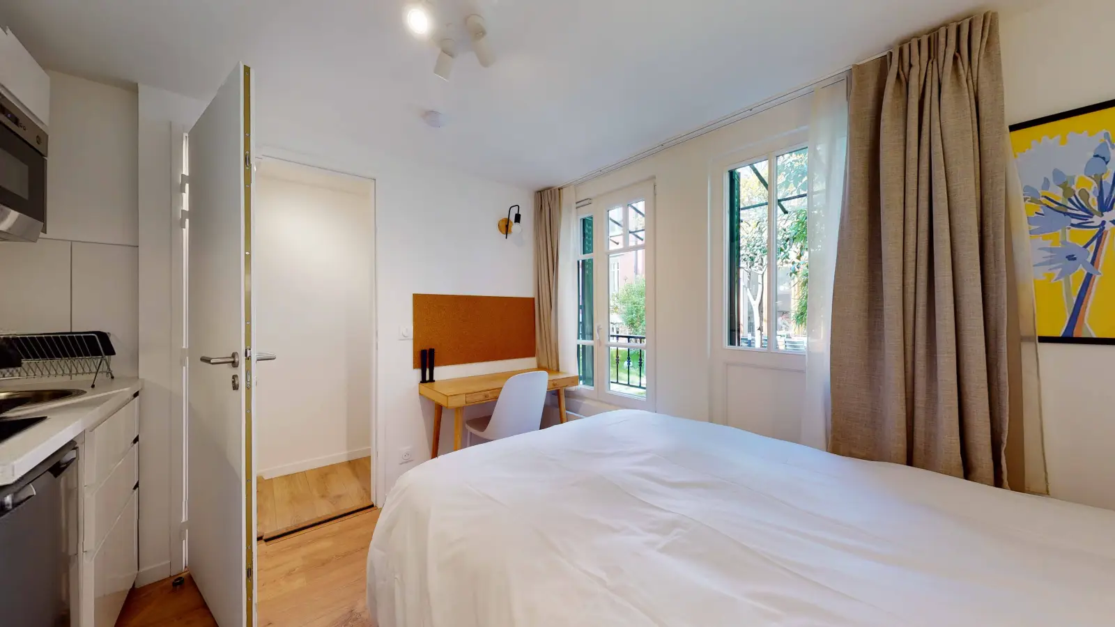 Room Rue des Puits in Suresnes