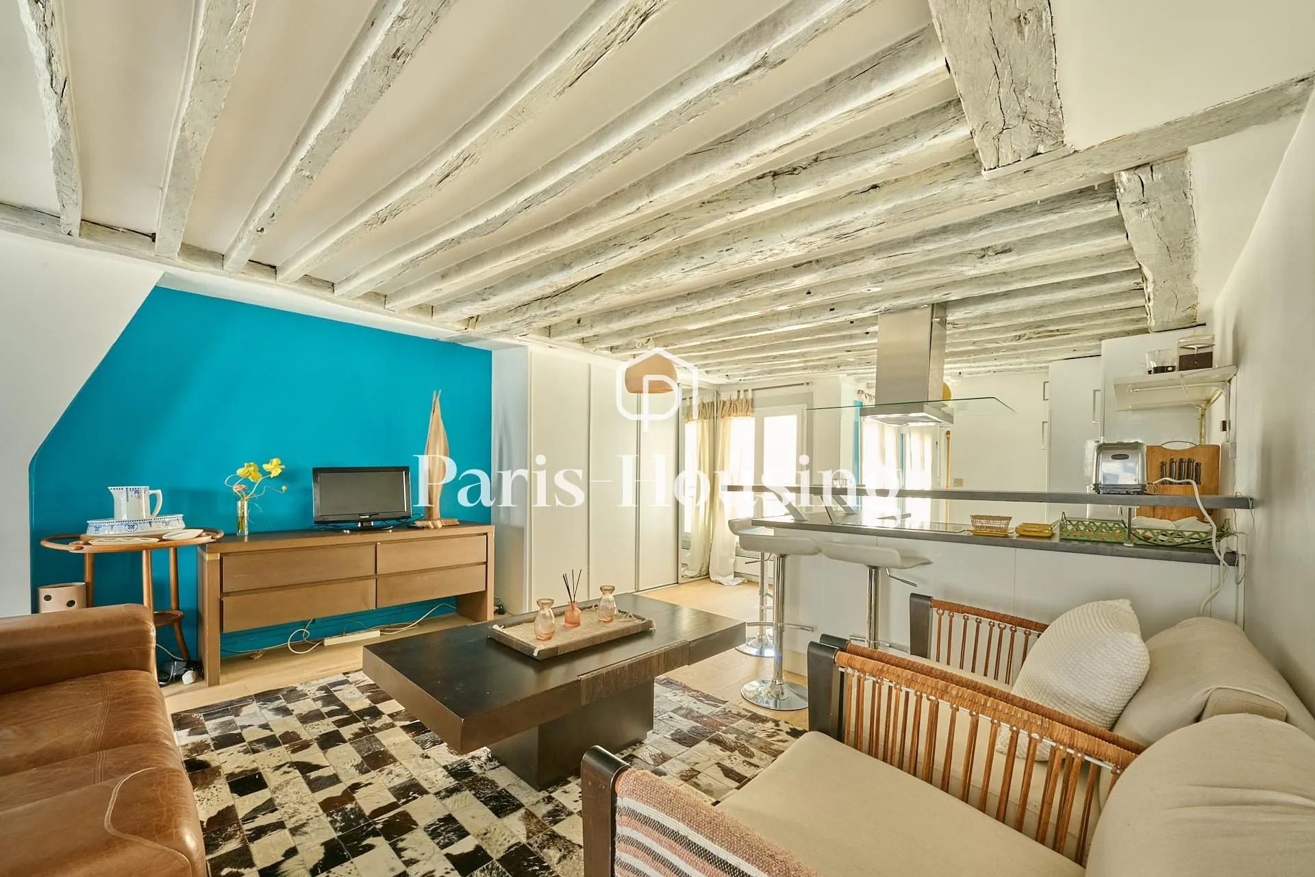 Flat Rue Notre-Dame de Bonne Nouvelle in Paris