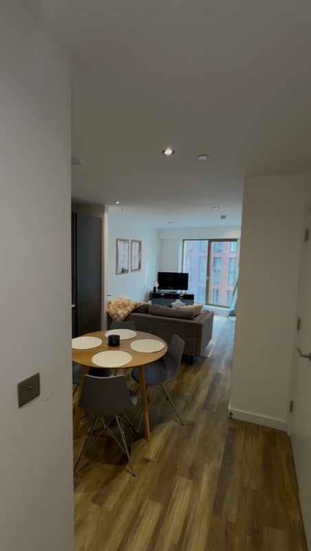 Flat Houldsworth Street in Manchester