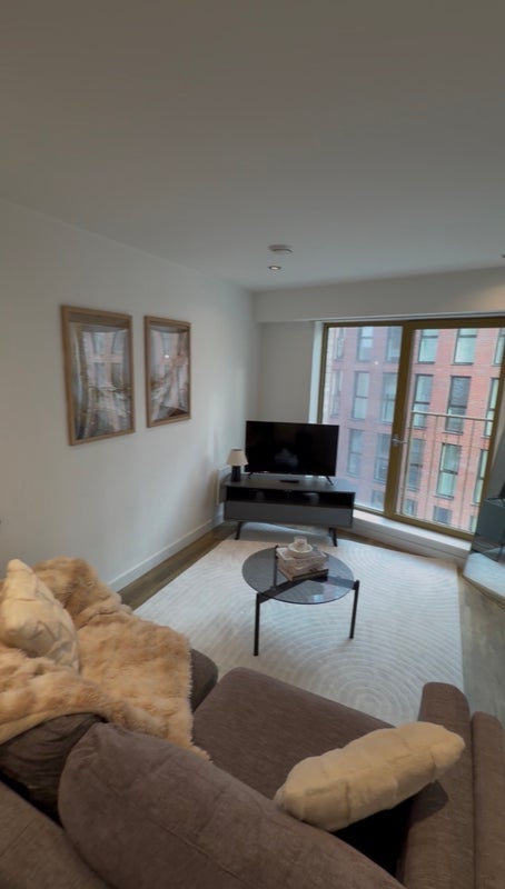 Flat Houldsworth Street in Manchester