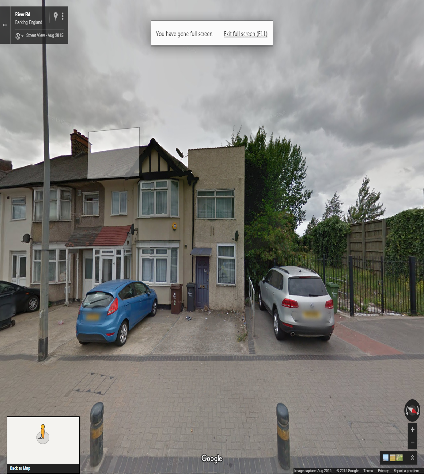 House River Road in Greater London