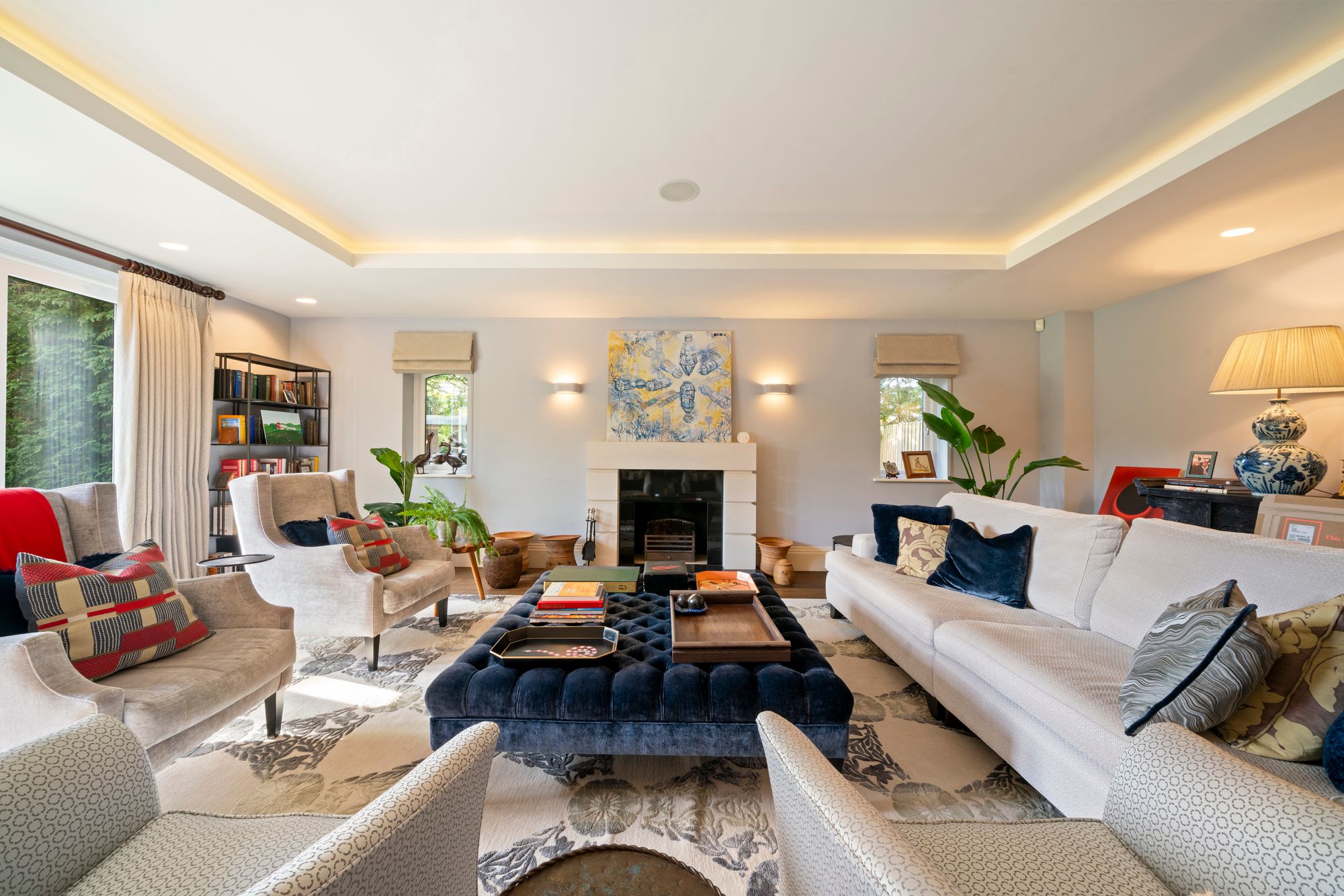 House Oxshott Rise in Cobham