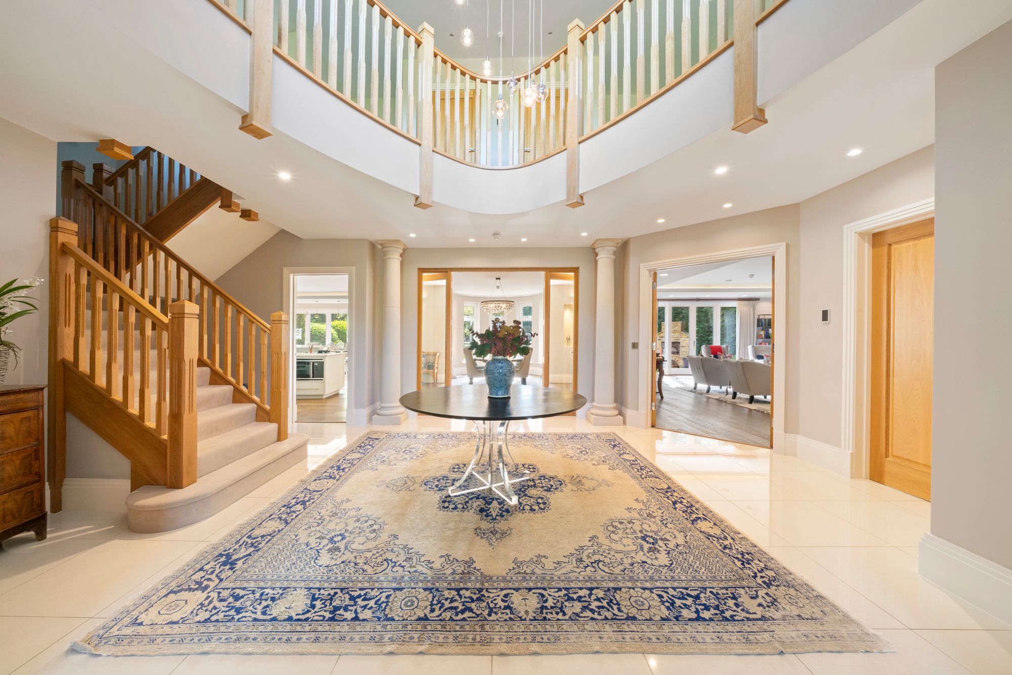 House Oxshott Rise in Cobham