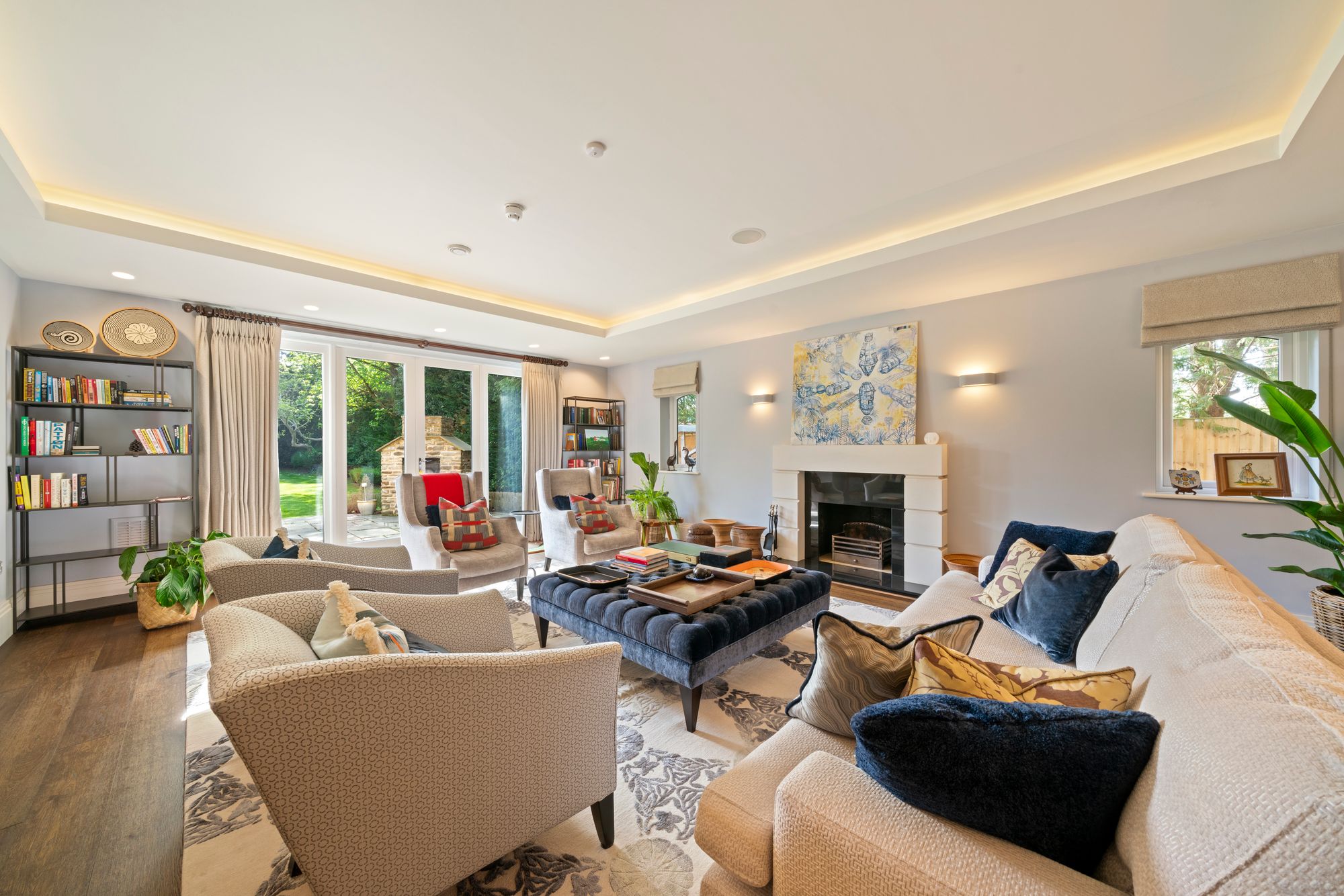 House Oxshott Rise in Cobham