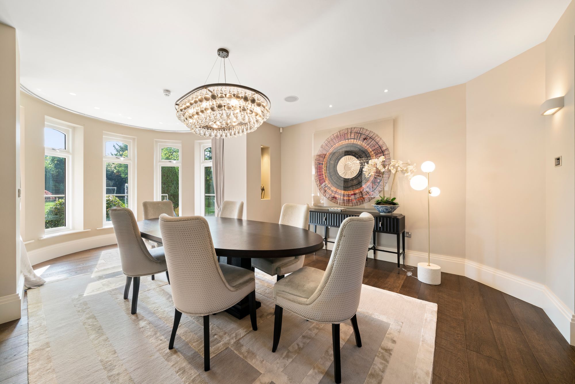 House Oxshott Rise in Cobham