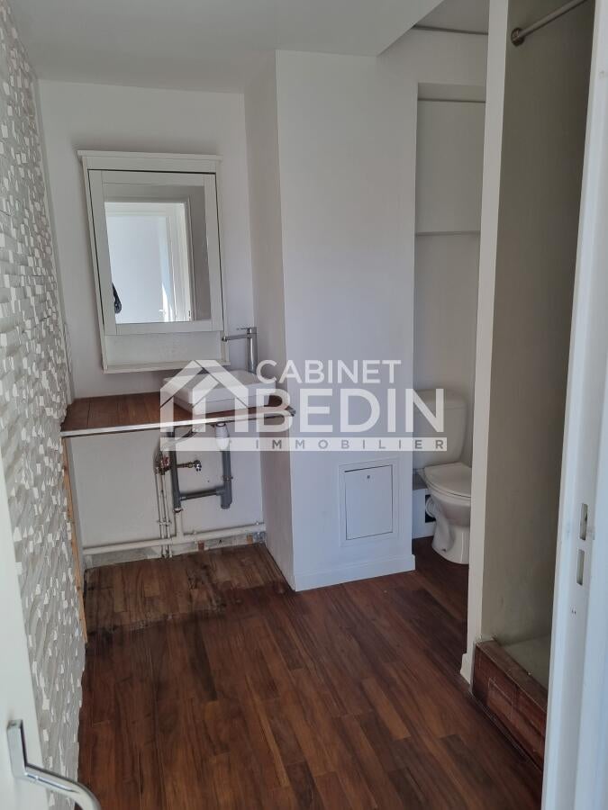 Flat Rue Lagrange in Bordeaux