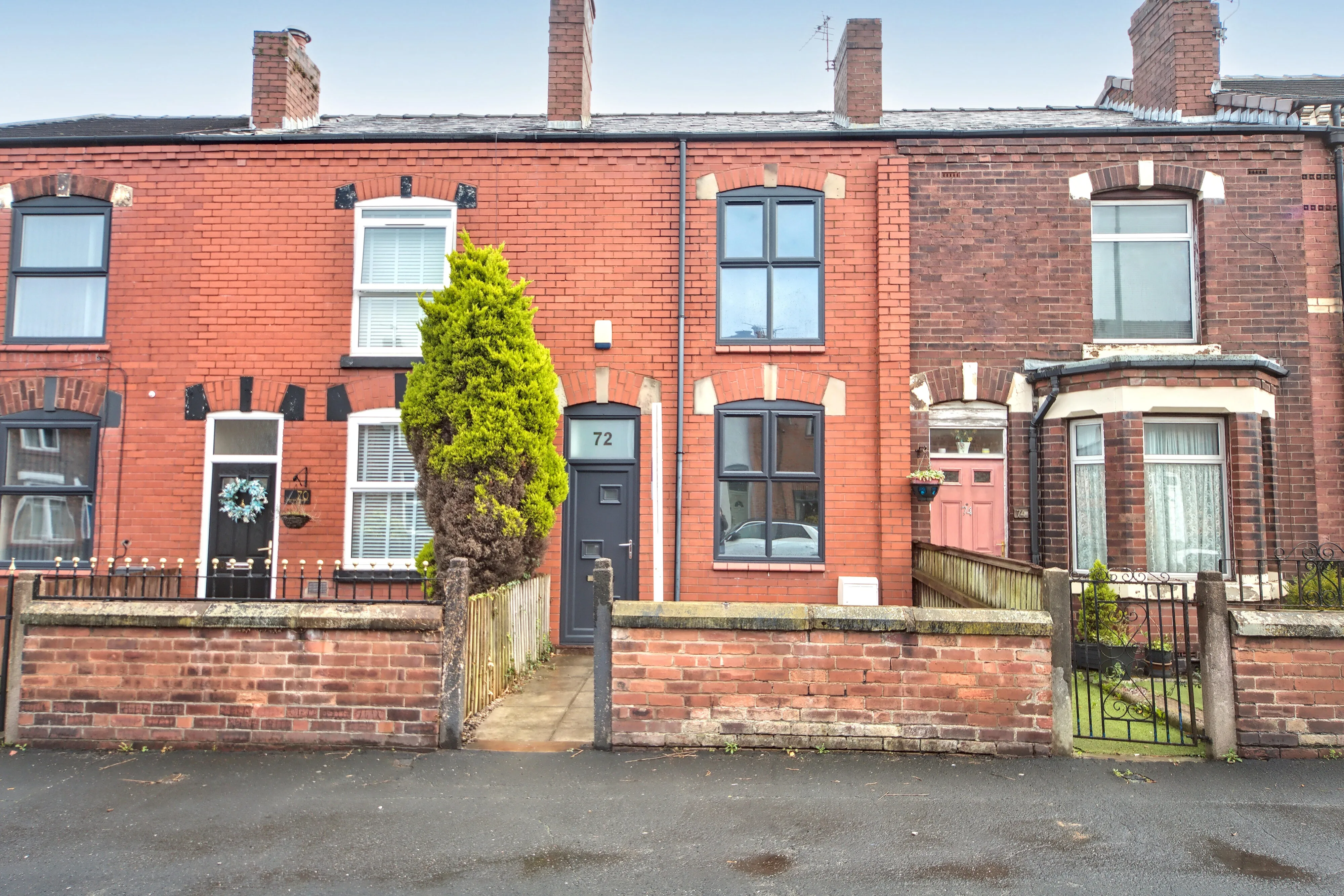 House Ormskirk Road in Wigan