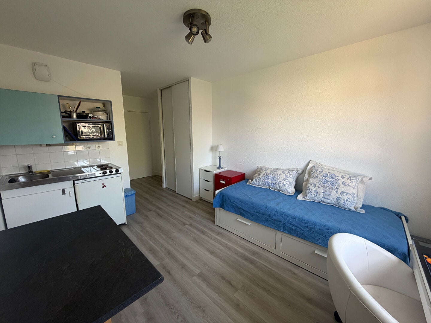 Flat Rue d'Auxonne in Dijon