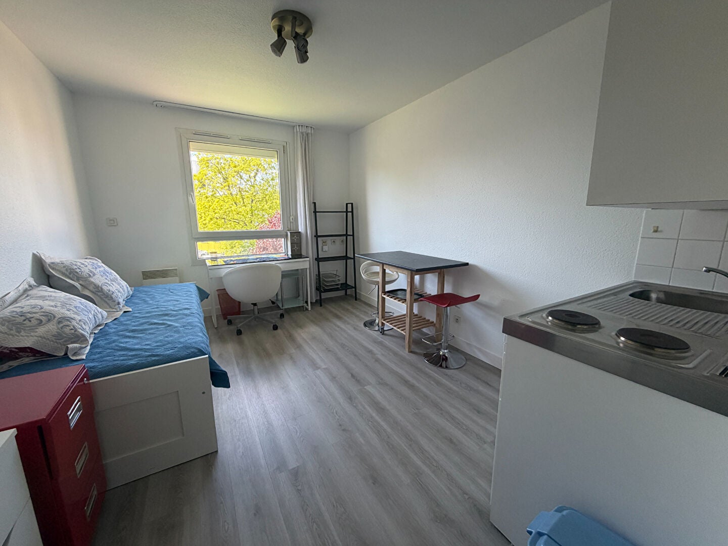 Flat Rue d'Auxonne in Dijon