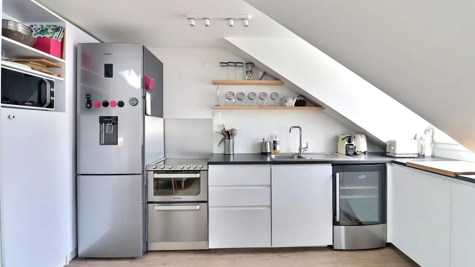 Appartement Rue Godot-de-Mauroy à Paris