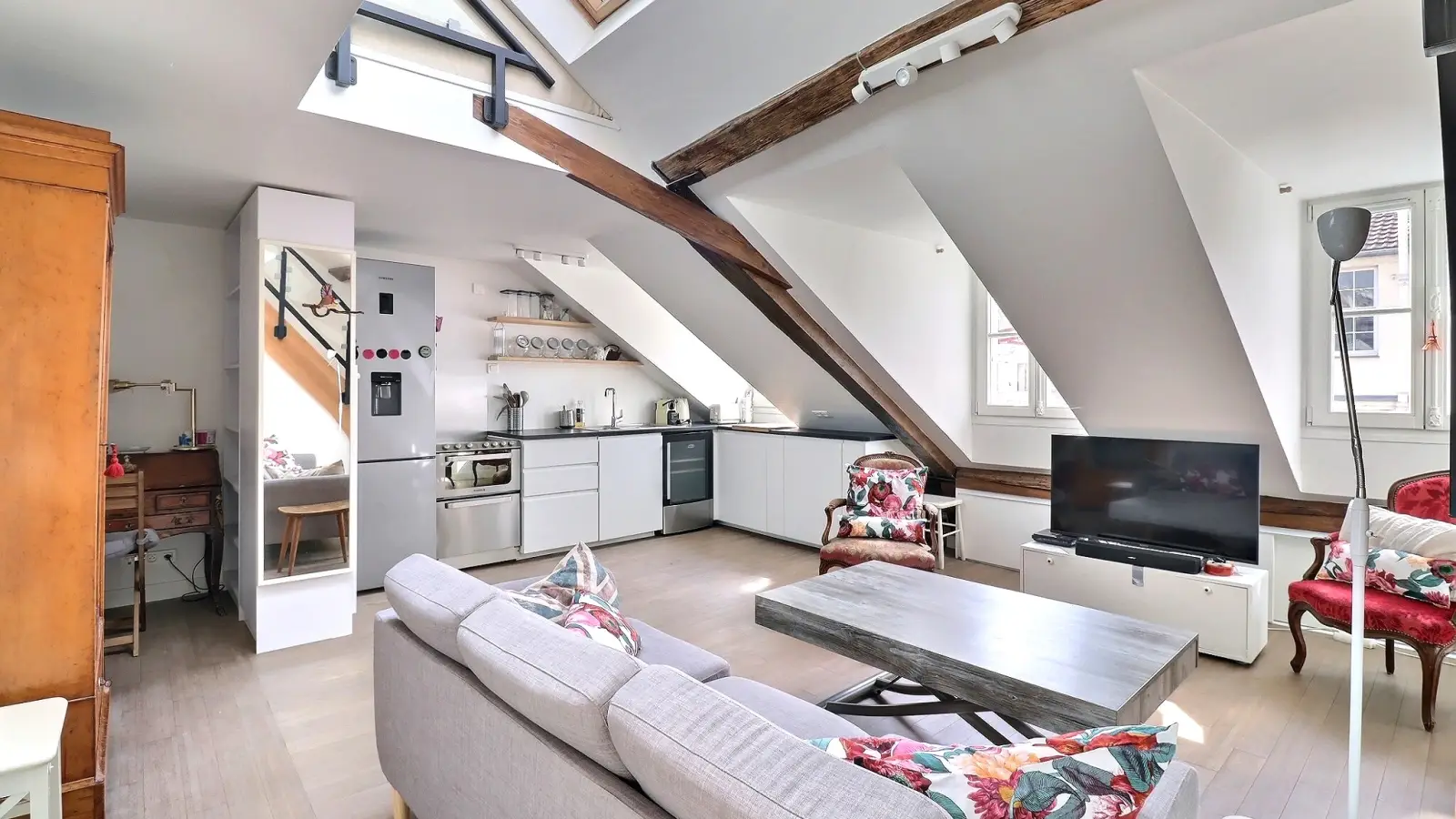 Appartement Rue Godot-de-Mauroy à Paris