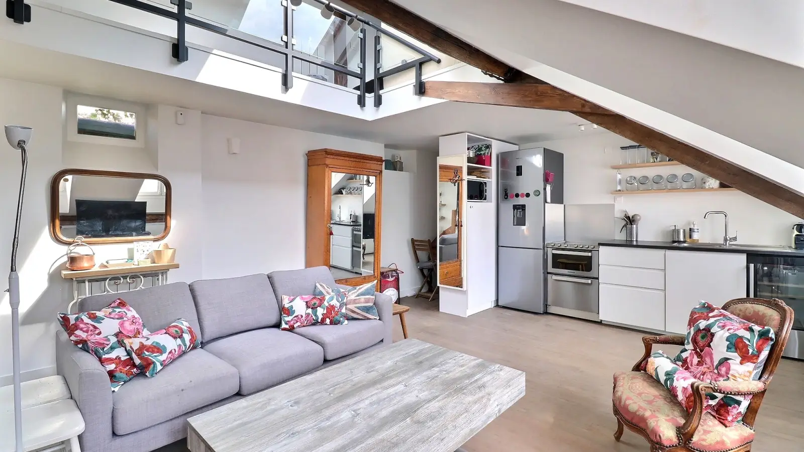 Appartement Rue Godot-de-Mauroy à Paris