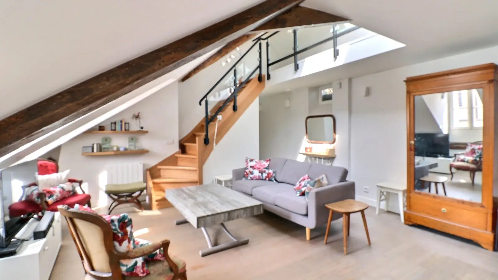 Appartement Rue Godot-de-Mauroy à Paris