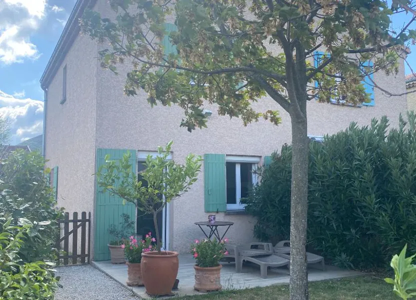 House Rue de Bérianne in Les Tourrettes