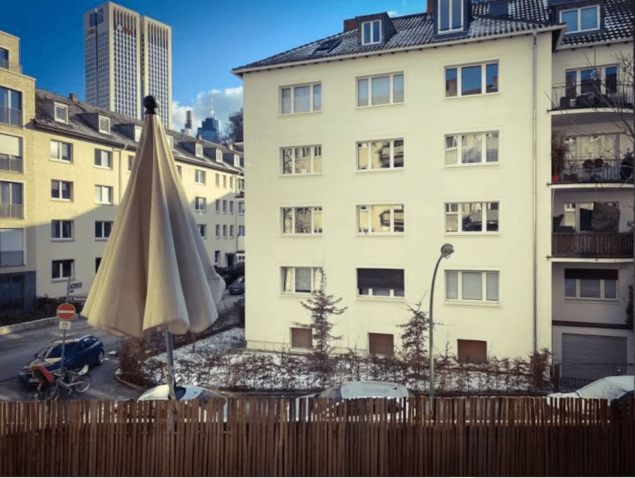 Zimmer Staufenstraße in Frankfurt am Main