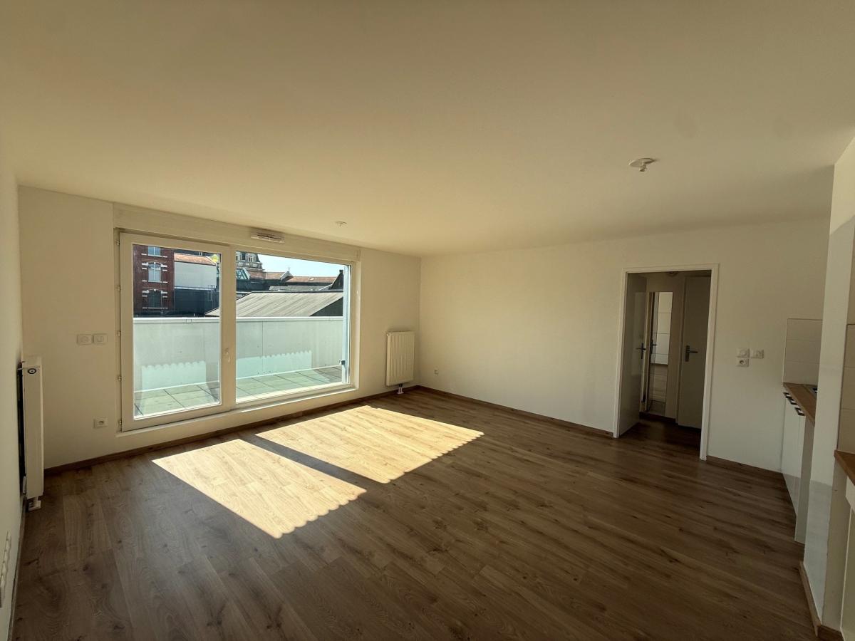 Appartement Promenade des Justes à Tourcoing