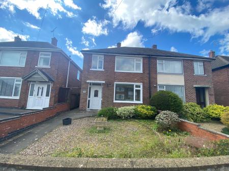 House Deane Road in Rugby