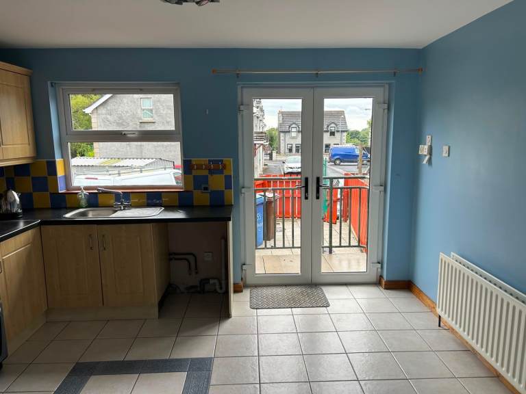 House Bridge Street in Kilrea