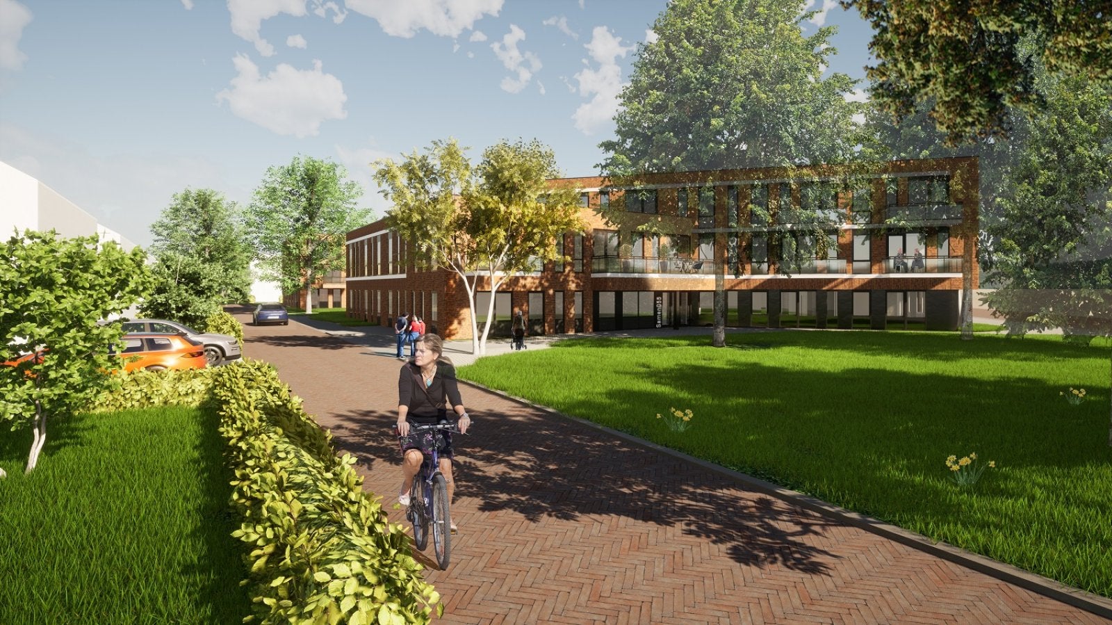 Appartement Koning Lodewijklaan in Apeldoorn