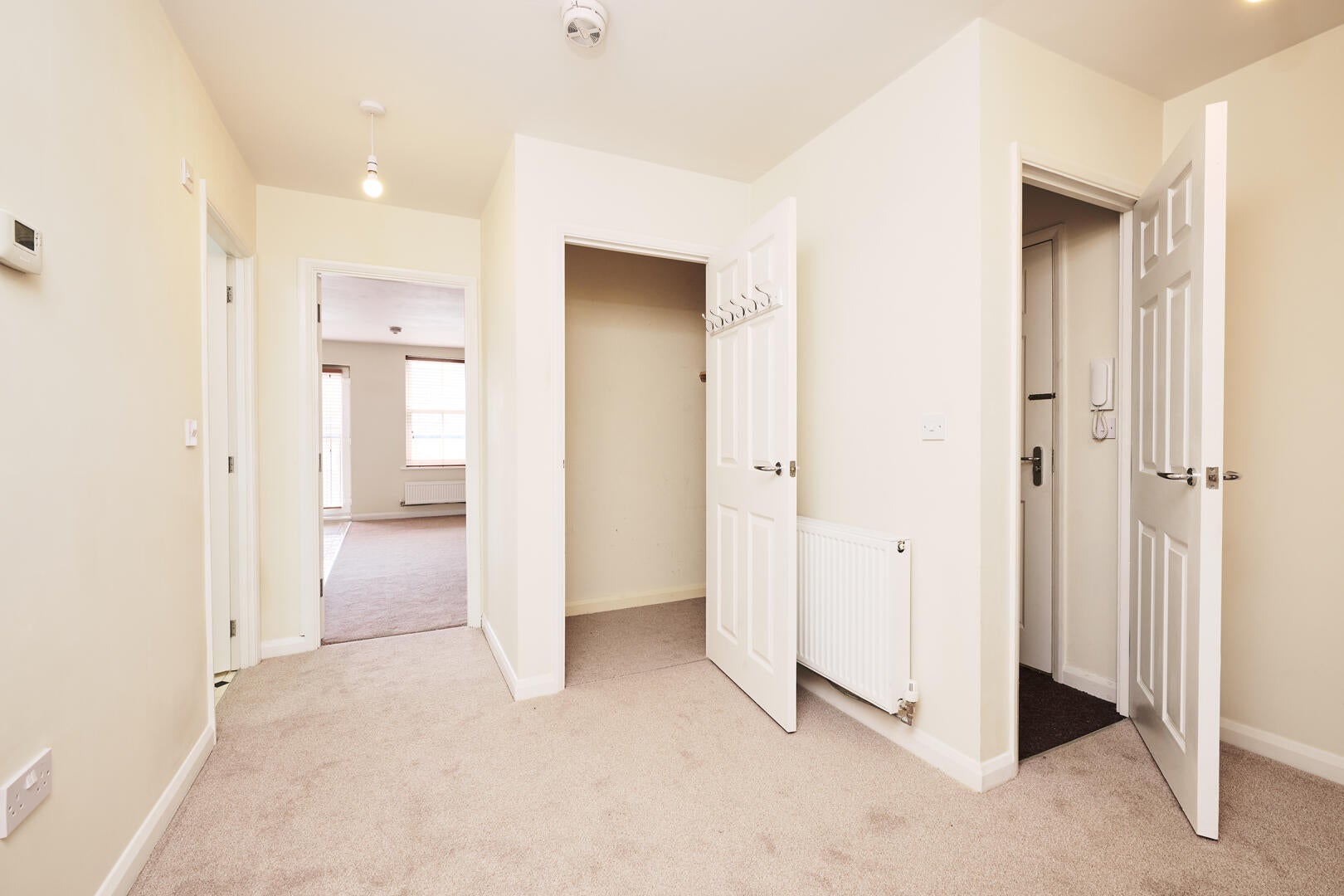 Flat Harborough Road in Rushden