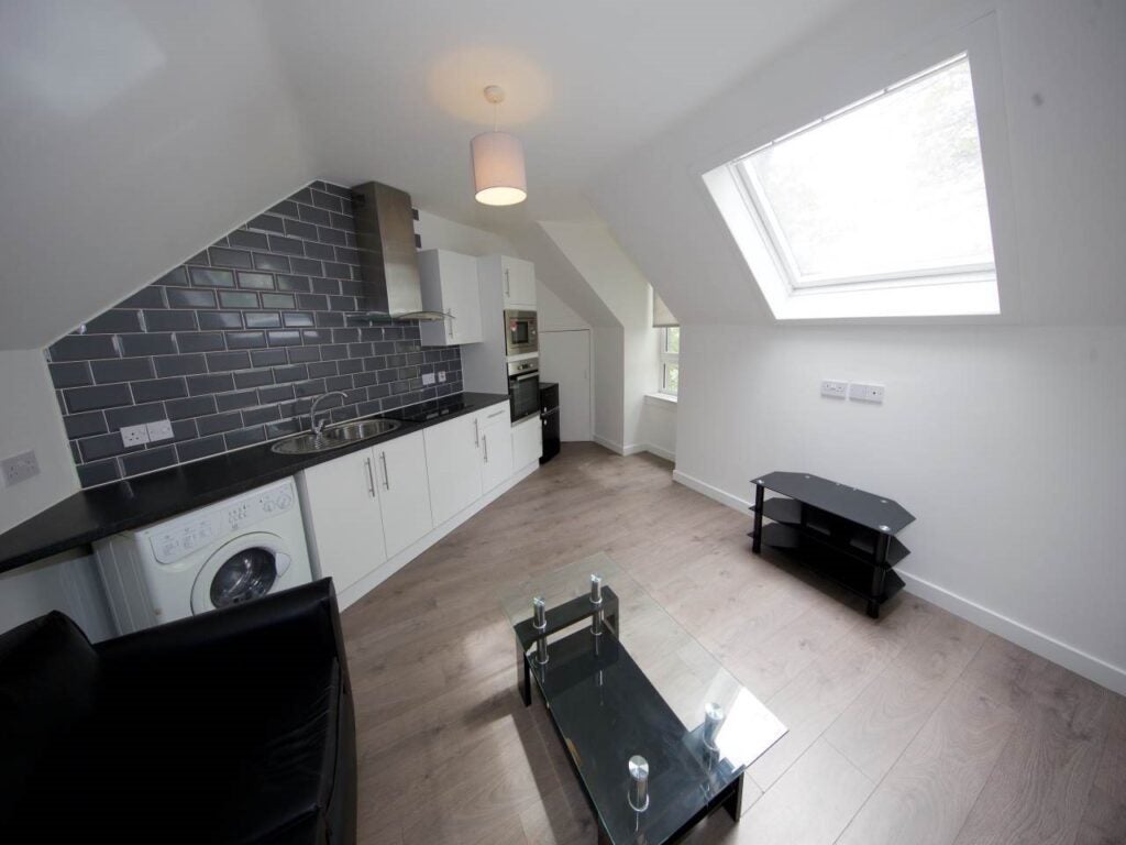 Flat Strathmartine Road in Dundee