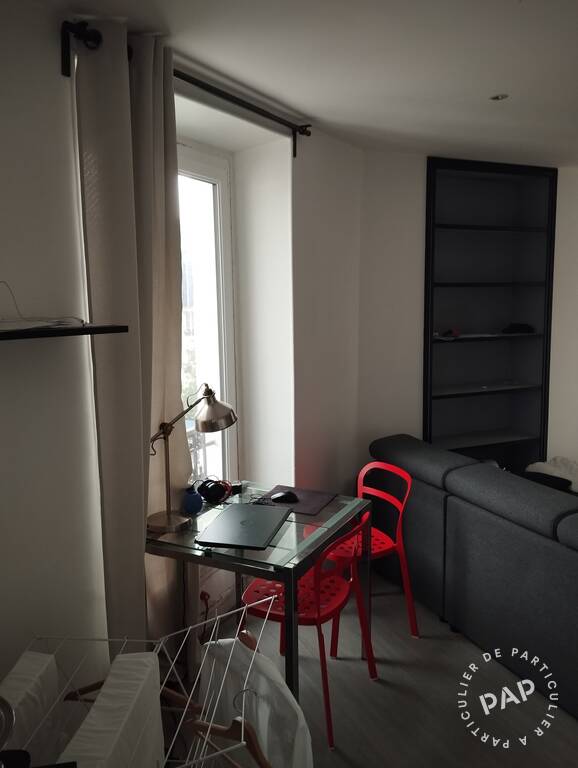 Appartement Rue de Tourtille à Paris