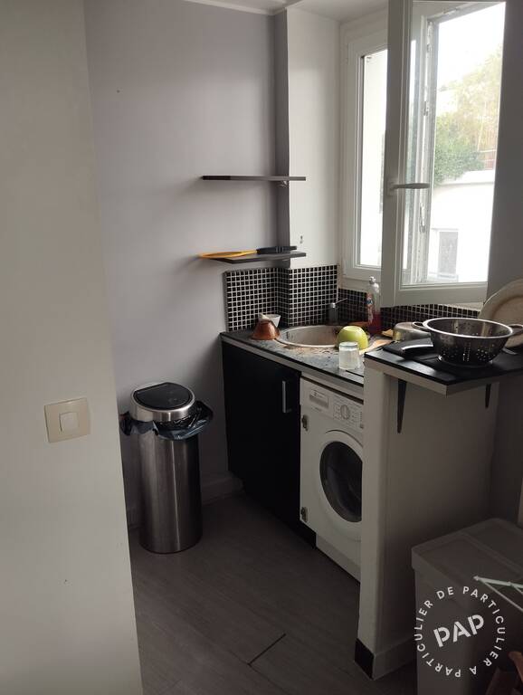 Appartement Rue de Tourtille à Paris
