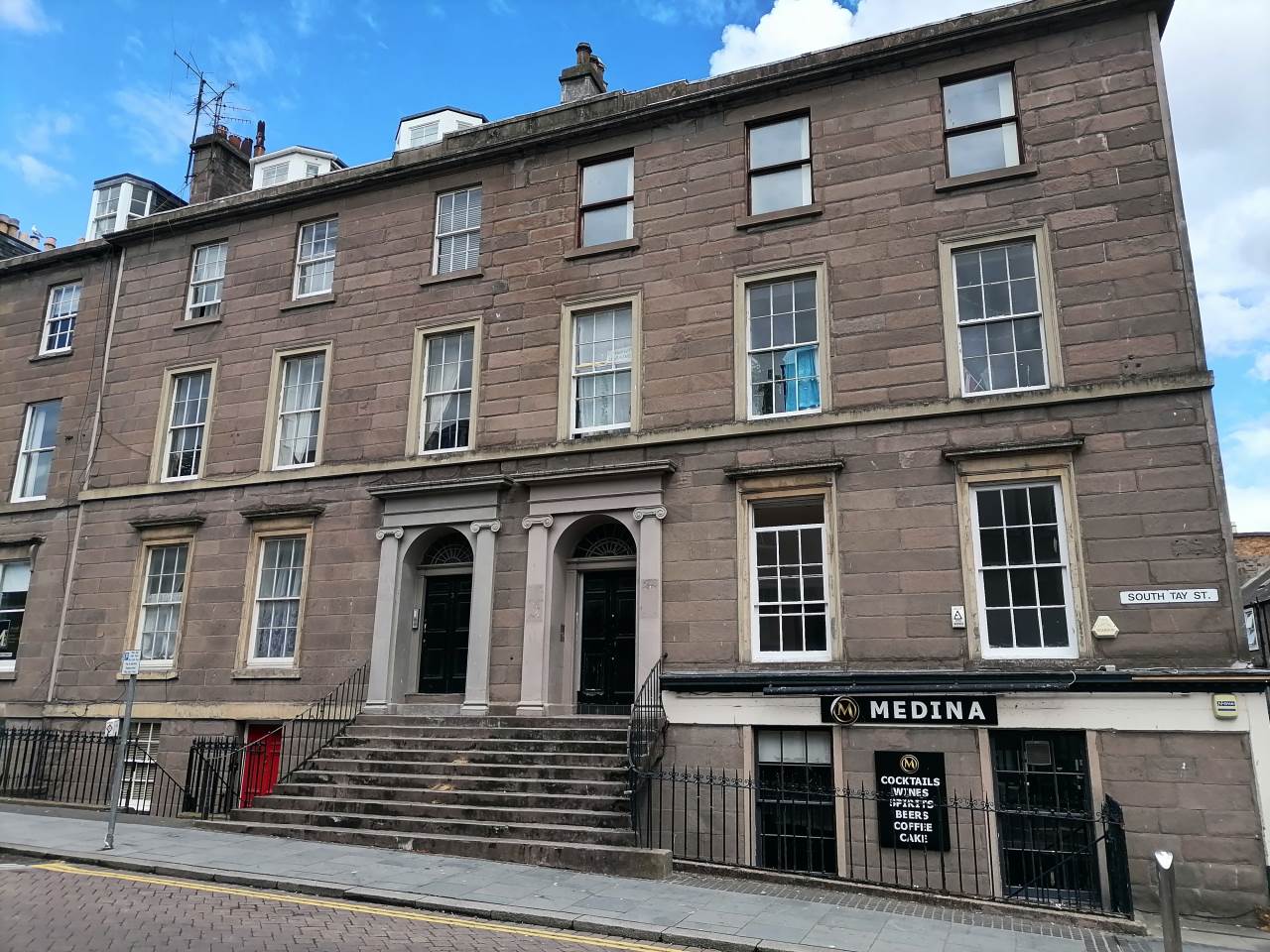 Flat South Tay Street in Dundee