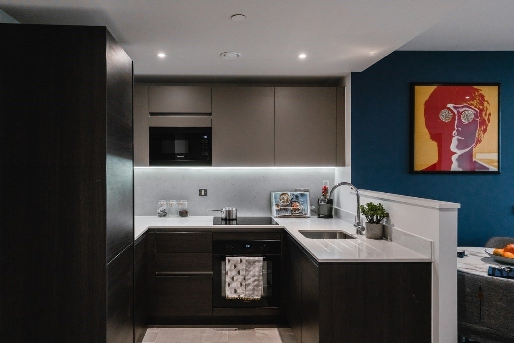 Flat William Jessop Way in Liverpool