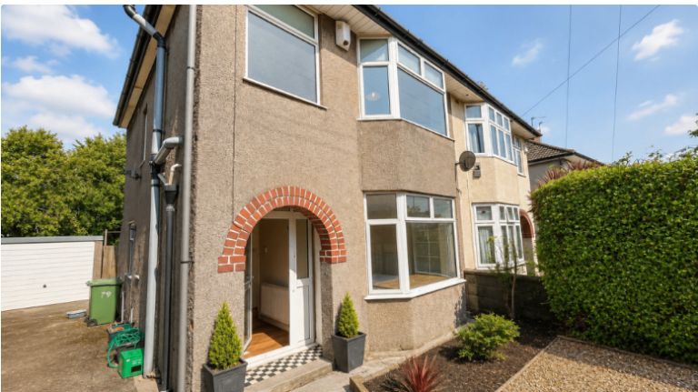 House Wades Road in Bristol