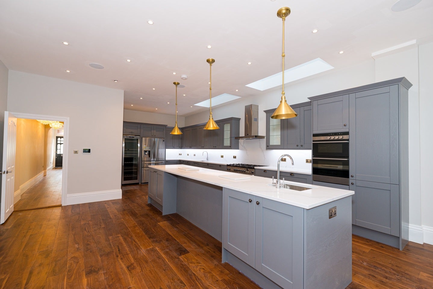 House Bernard Gardens in Greater London