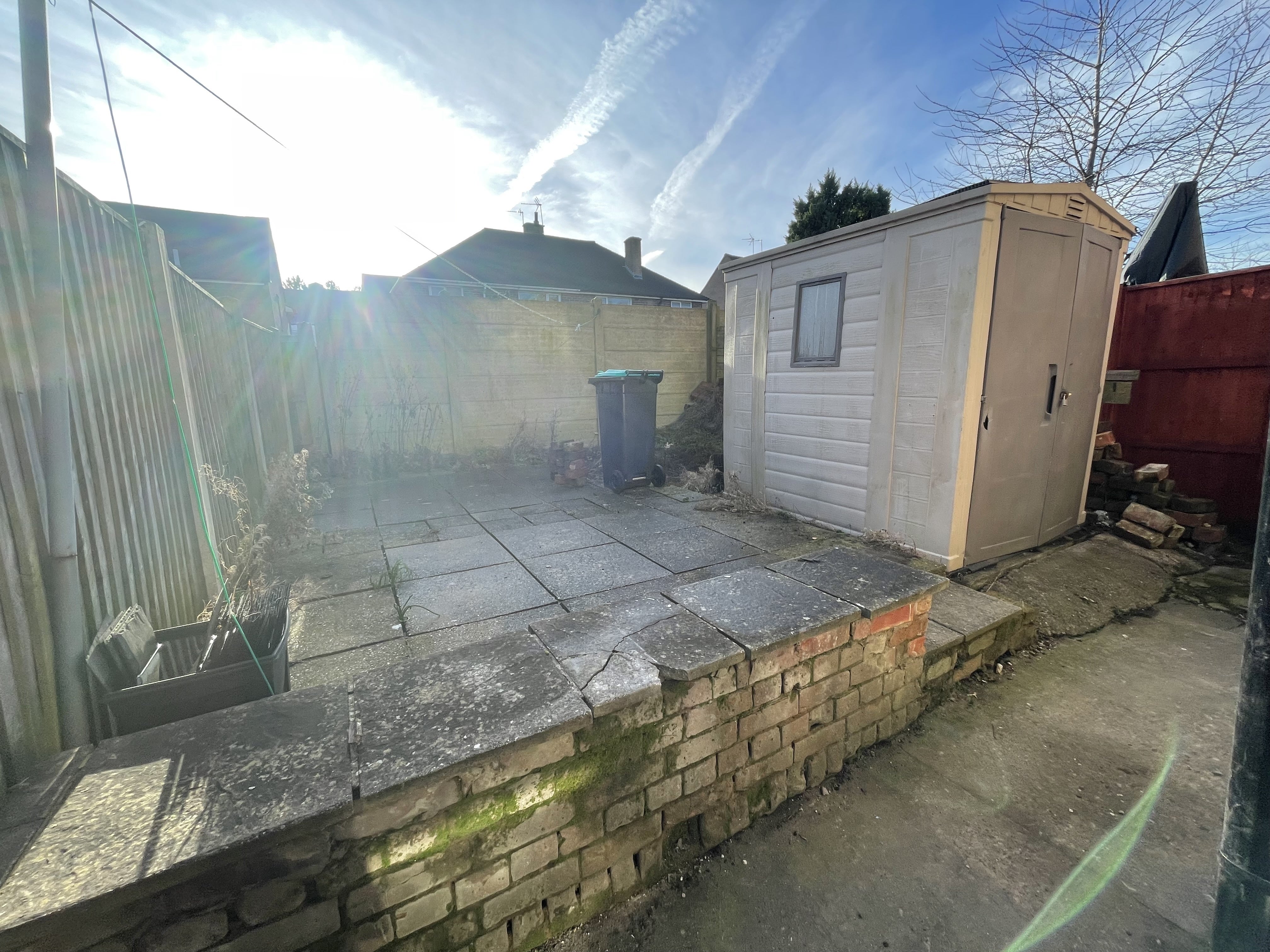 Flat Victoria Street in Mansfield Woodhouse