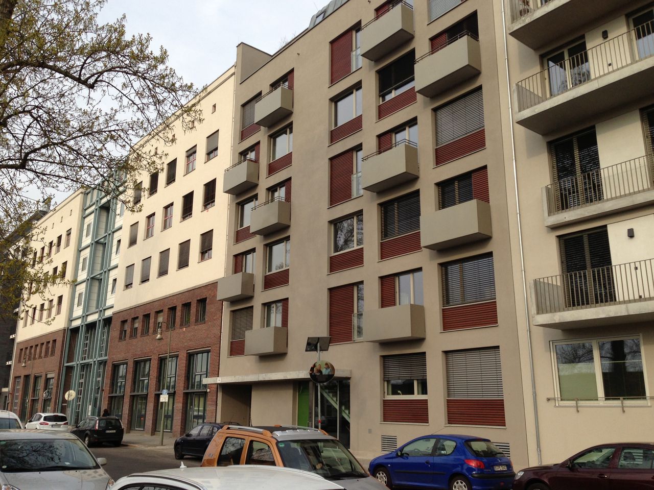 Wohnung Flottwellstraße in Berlin