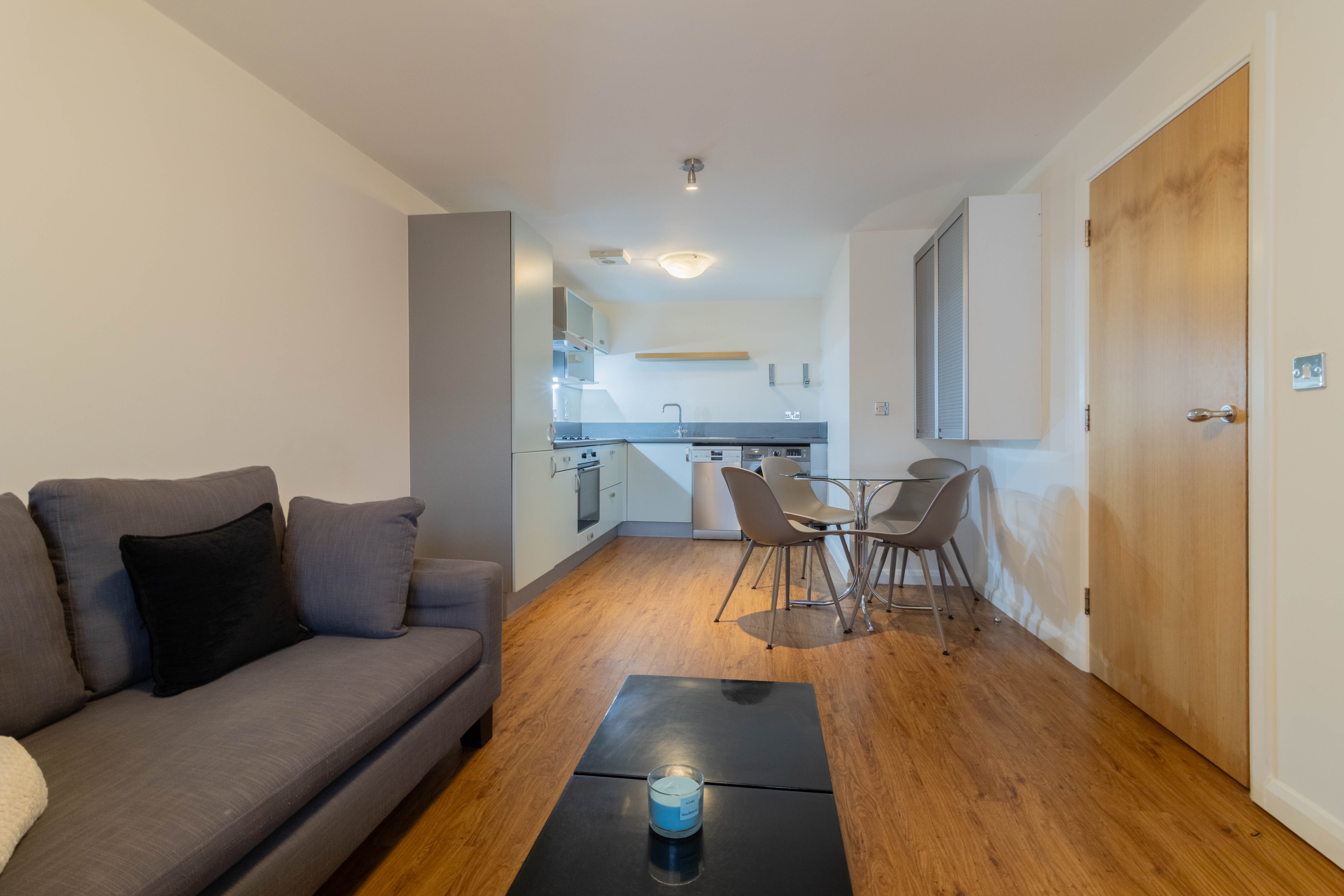 Flat Arthur Place in Birmingham