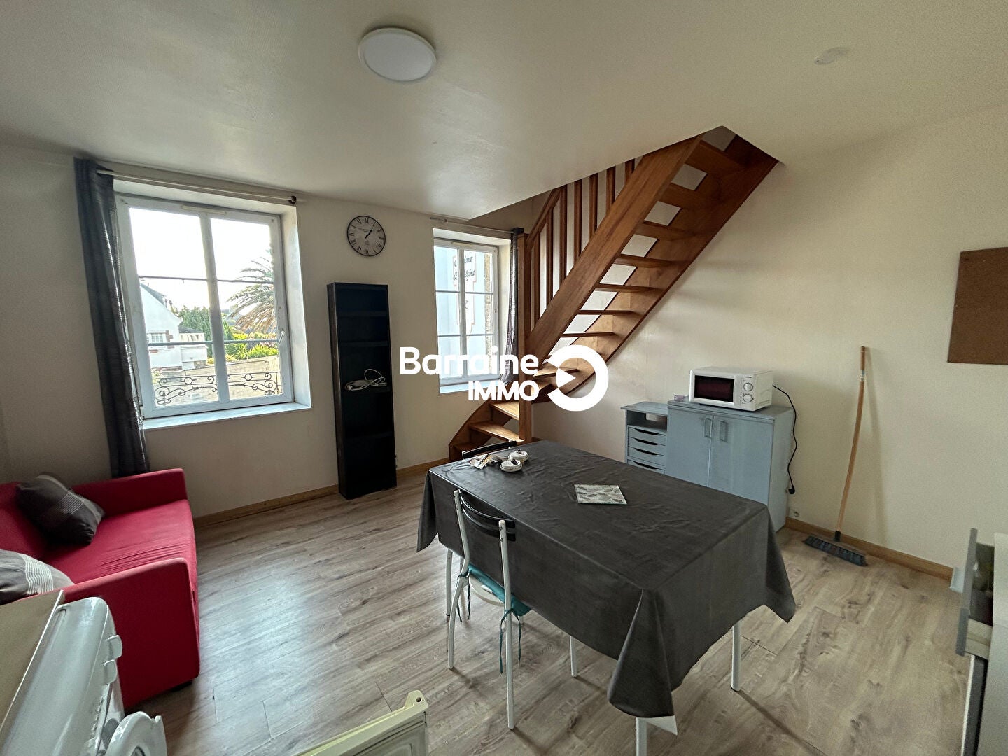 Flat Rue Ropartz Morvan in Roscoff