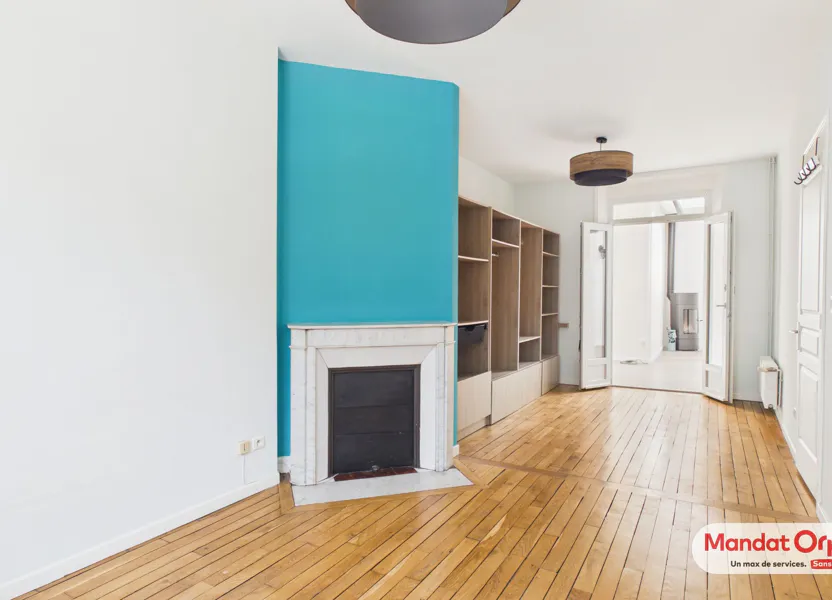Flat Rue de Thillois in Reims