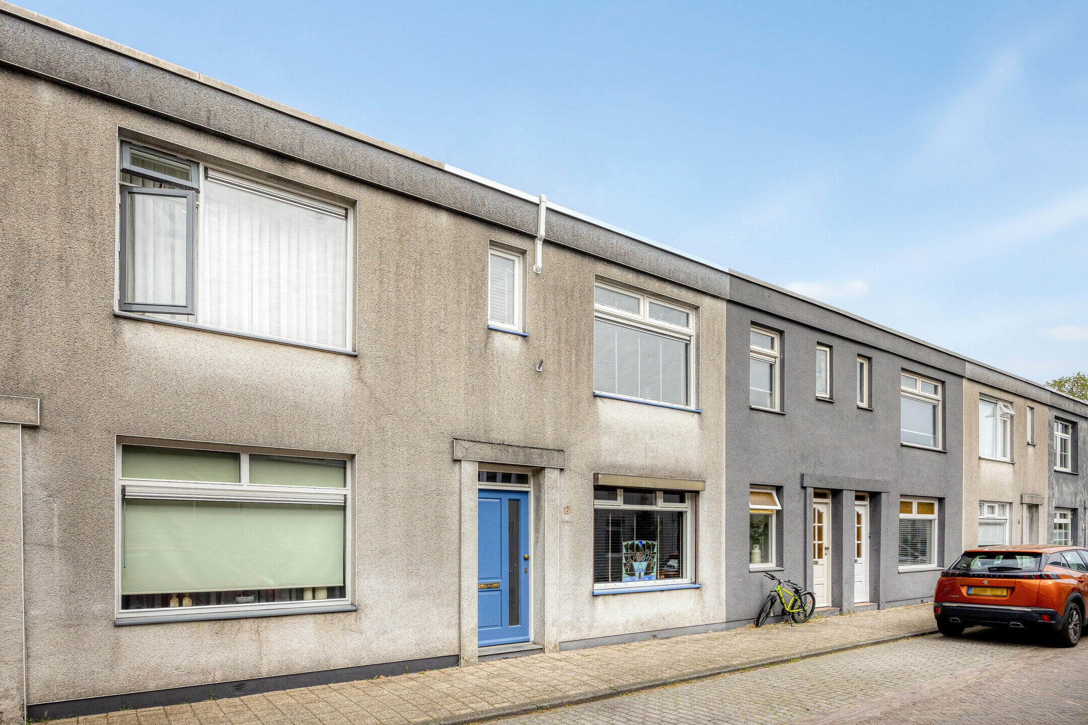 Huis Zandbergdwarsstraat 8 in Breda