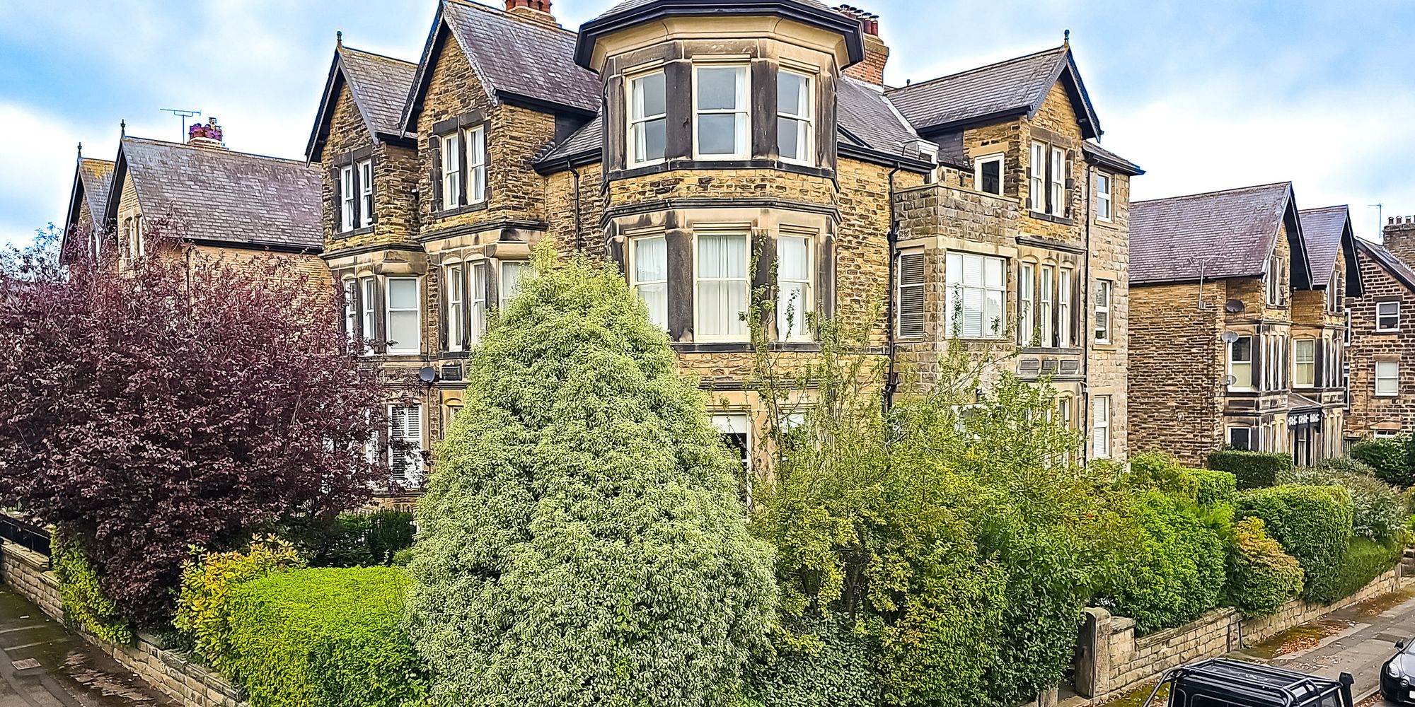 Flat Park Avenue in Harrogate