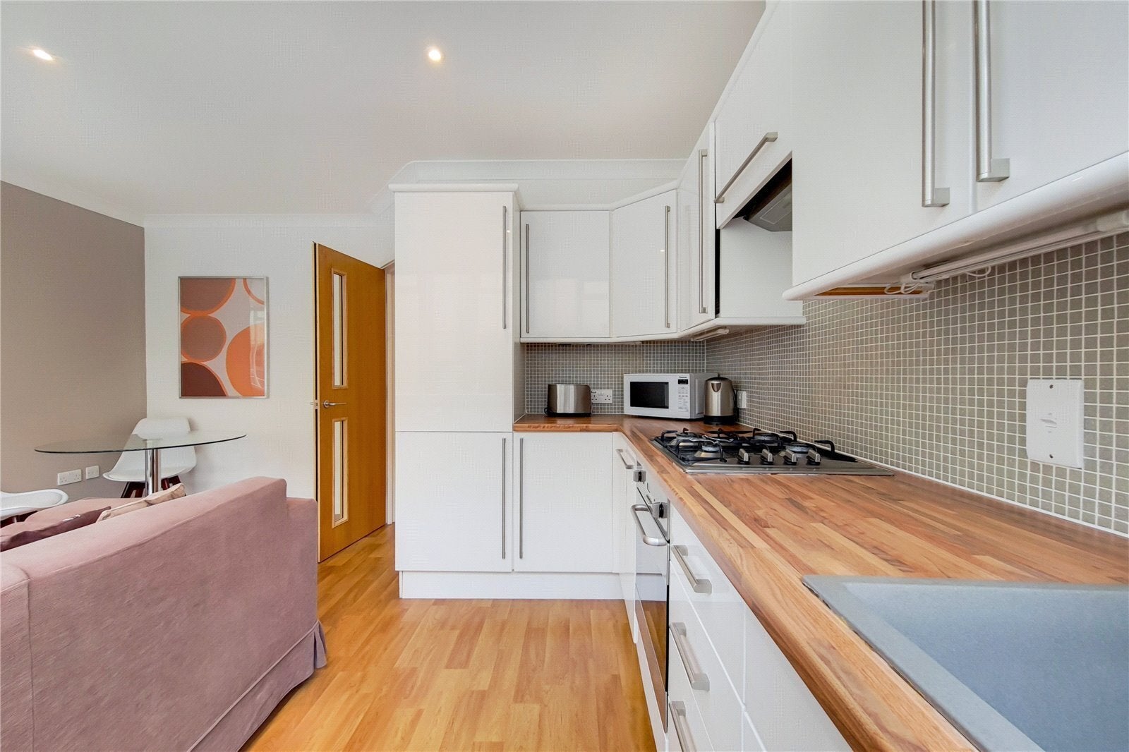 Flat Wilton Road in City of Westminster