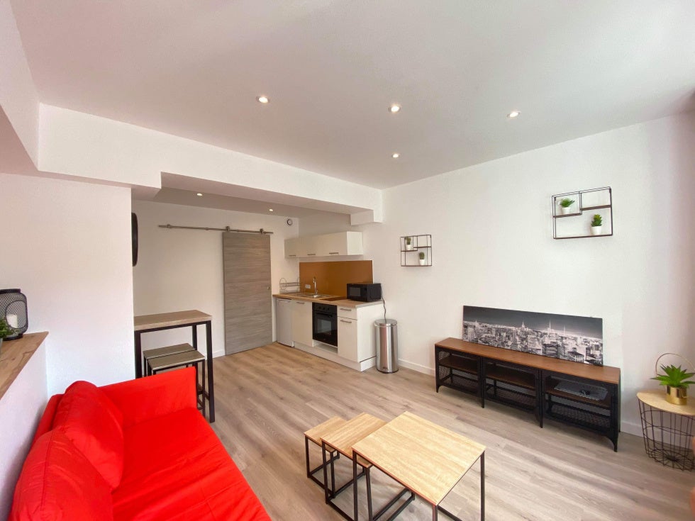 Flat Rue du Onze Novembre in Saint-Étienne