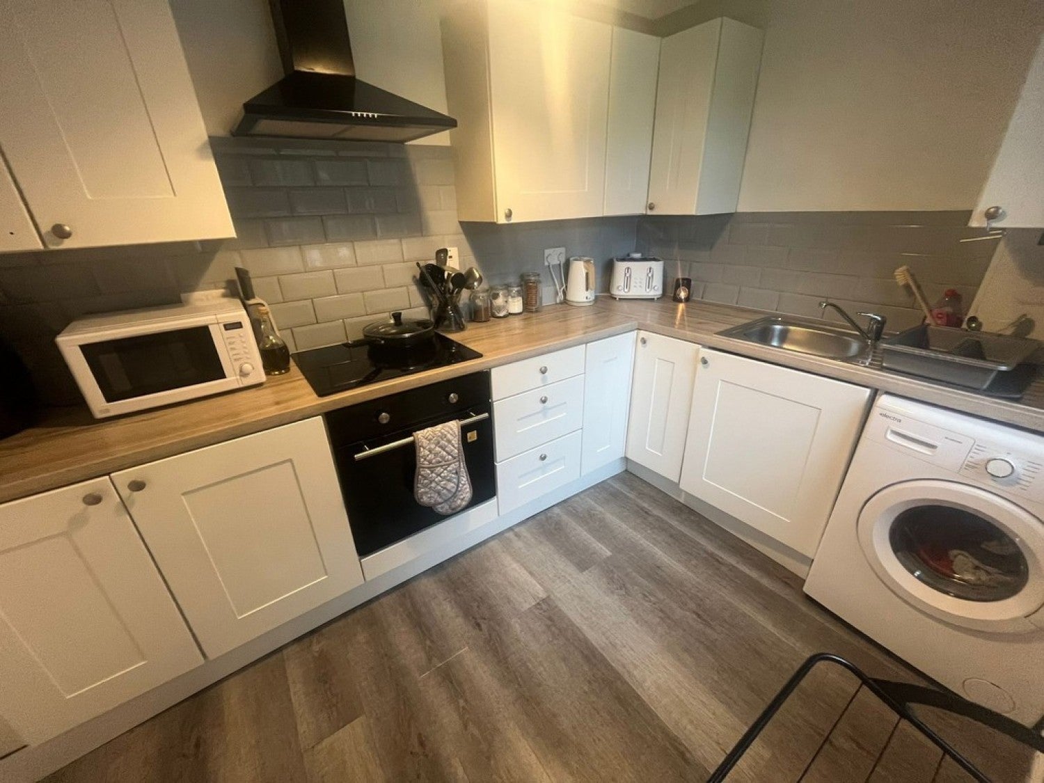 Flat Whitstable Close in Chadderton