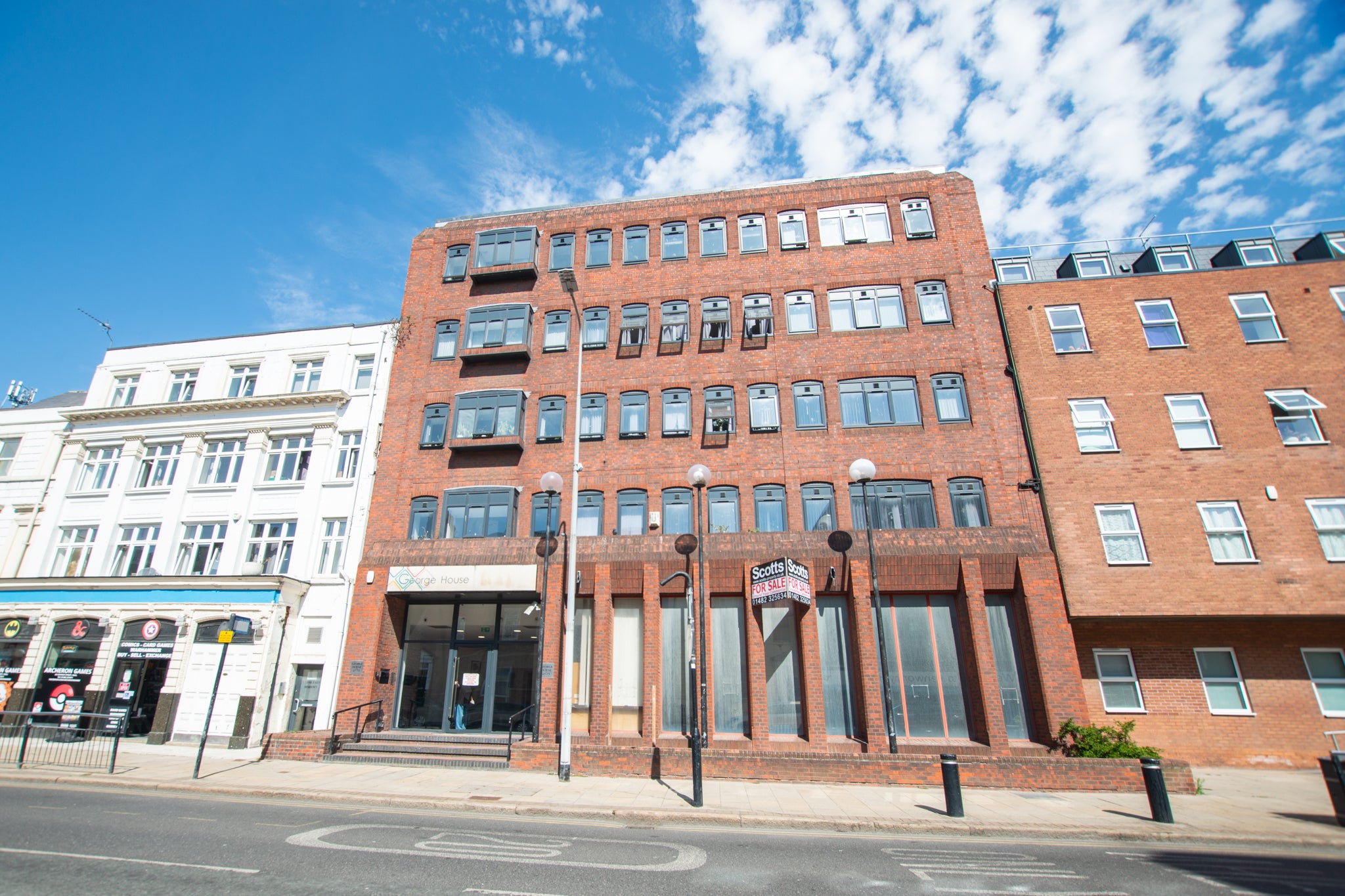 Flat George Street in Hull