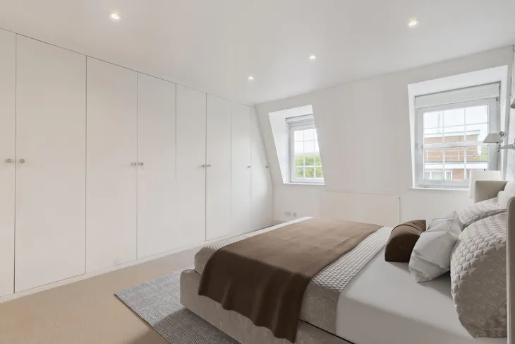 Flat Ixworth Place in Greater London