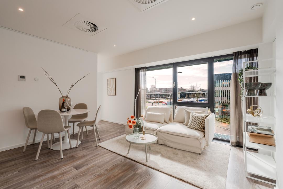 Appartement Zwarteweg 6 B 7 in Naarden