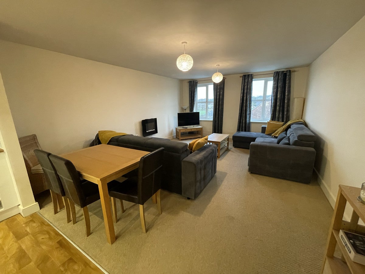 Flat Woodlands View in Borough of Fylde