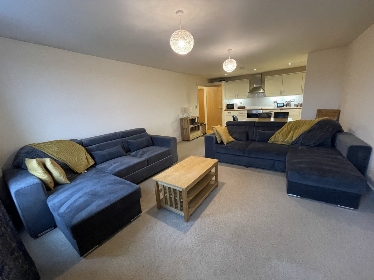 Flat Woodlands View in Borough of Fylde